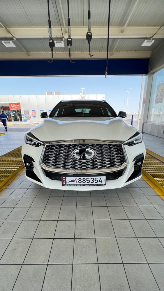 infinity luxury QX55 sport Turpo — photo 1 for sale in Qatar