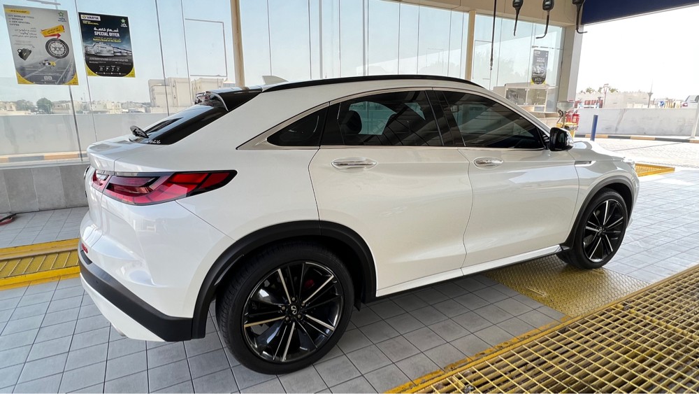 infinity luxury QX55 sport Turpo — photo 4 for sale in Qatar