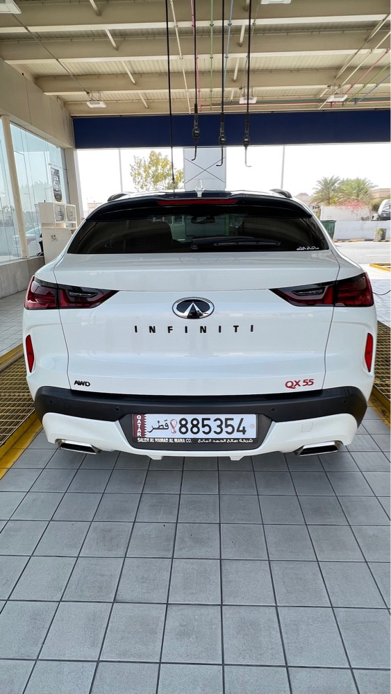 infinity luxury QX55 sport Turpo — photo 3 for sale in Qatar