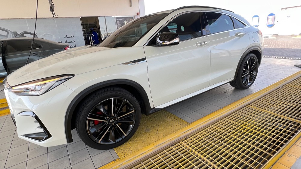 infinity luxury QX55 sport Turpo — photo 2 for sale in Qatar