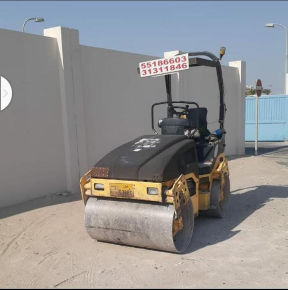 5 ton roller for rent - 1