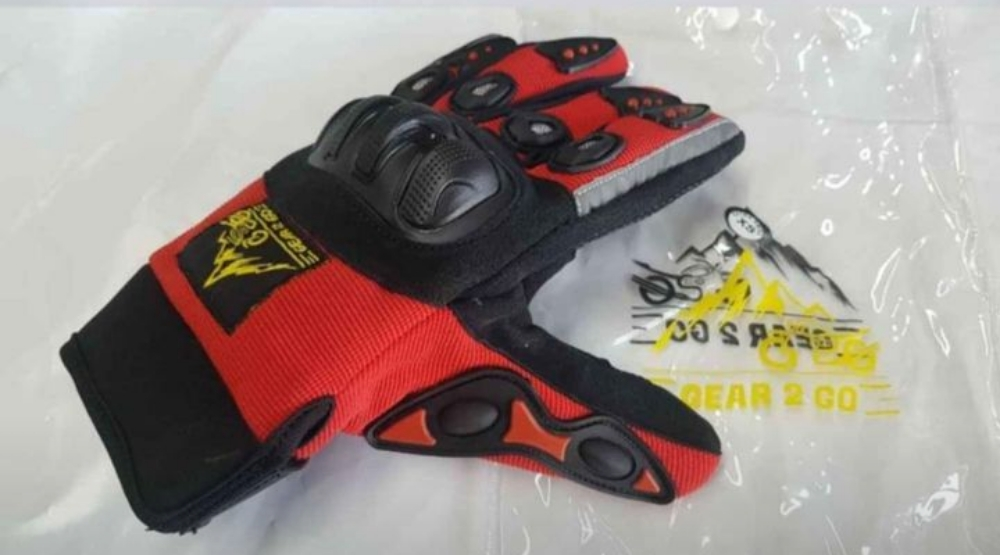 Motorbike Gloves - 3