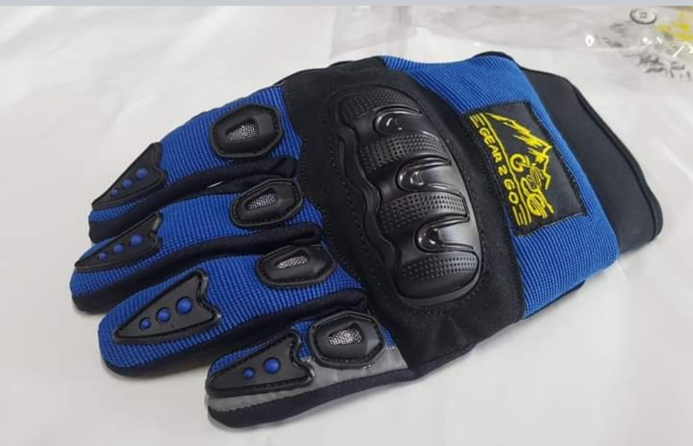 Motorbike Gloves - 2