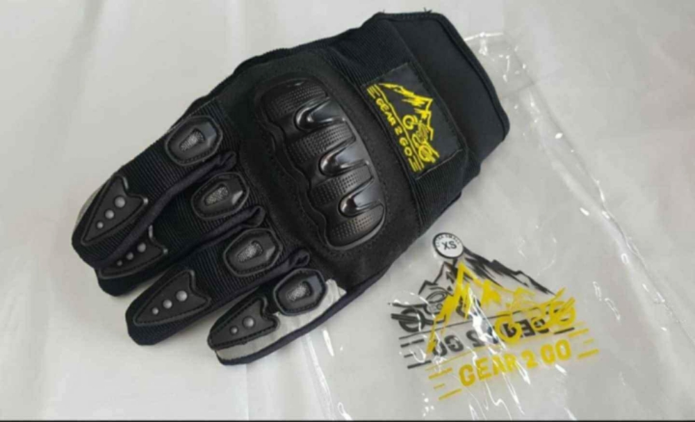 Motorbike Gloves - 4