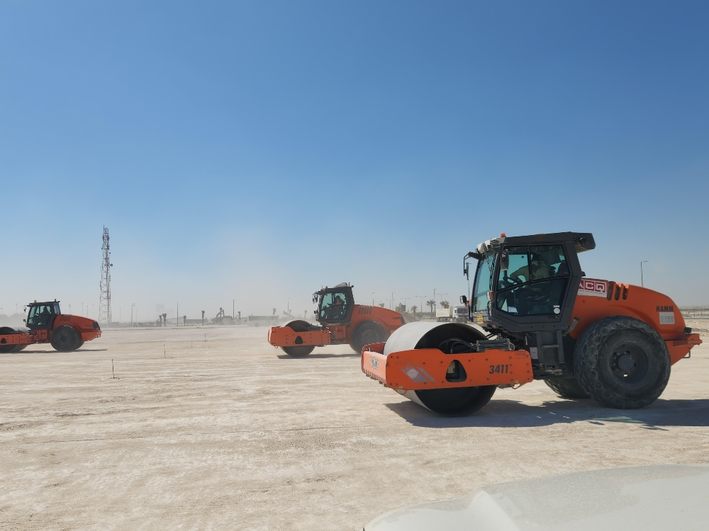 roller 10 to 18 T for rent - 2