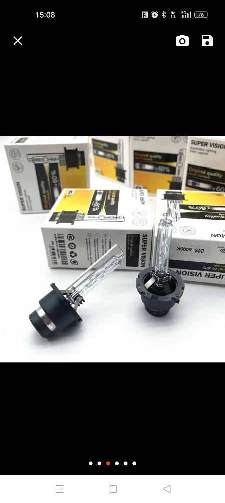 D4S ,D2S ,D3S, bulb snow white colo - 7