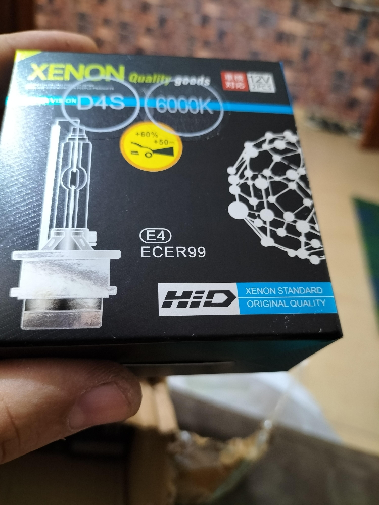D4S ,D2S ,D3S, bulb snow white colo - 2