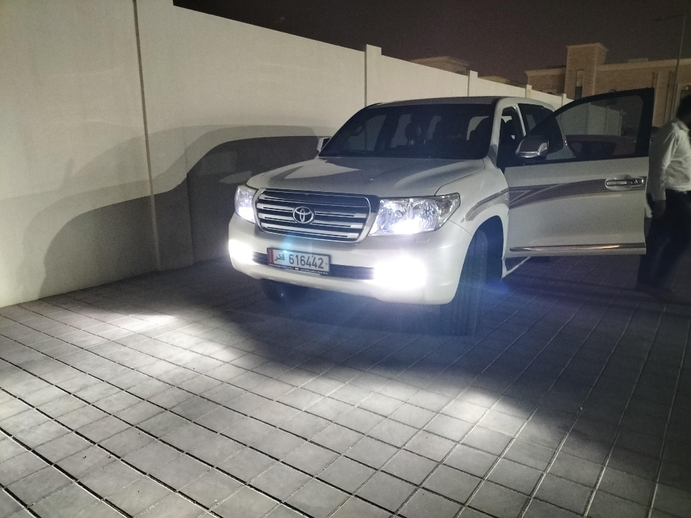 ALL CAR LEDs White Color - 13