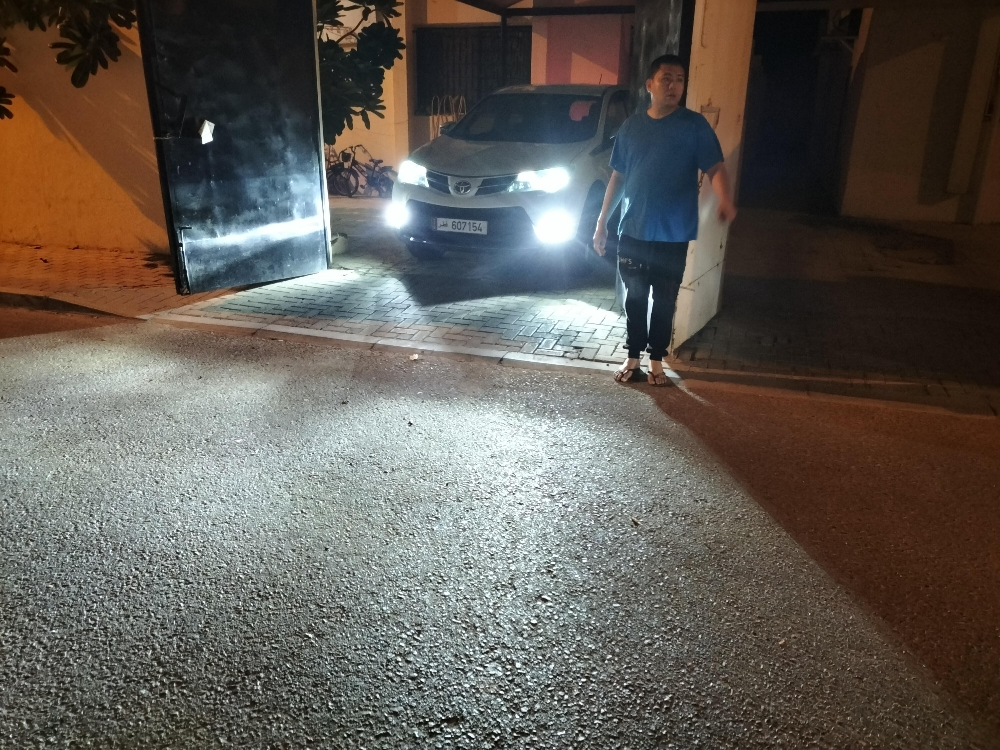 ALL CAR LEDs White Color - 12