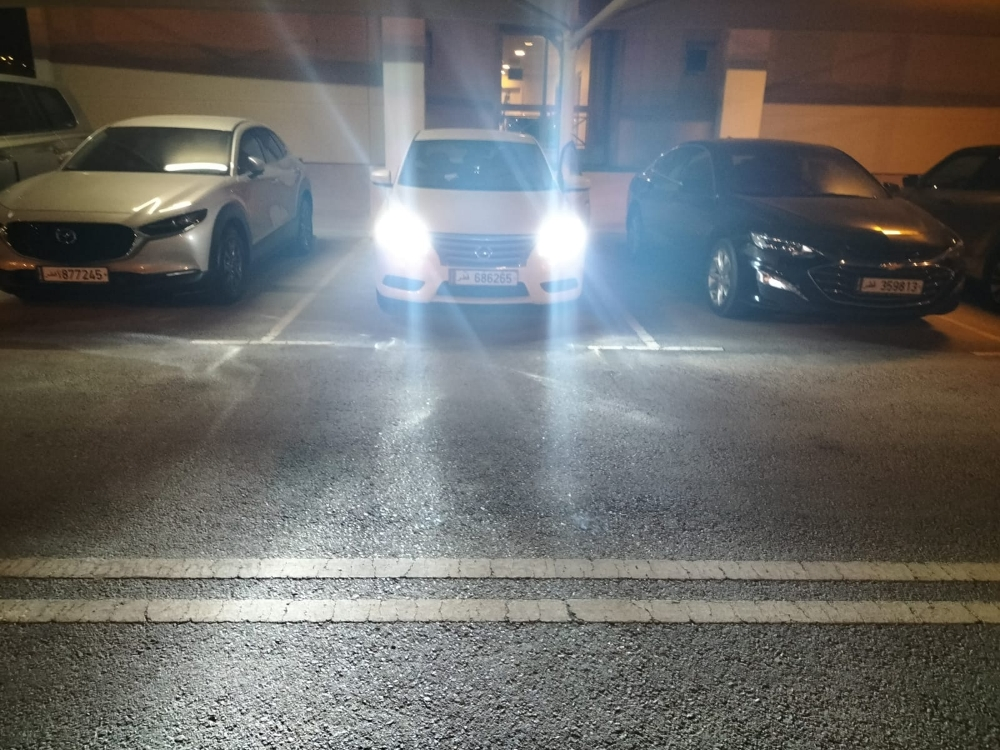 ALL CAR LEDs White Color - 11