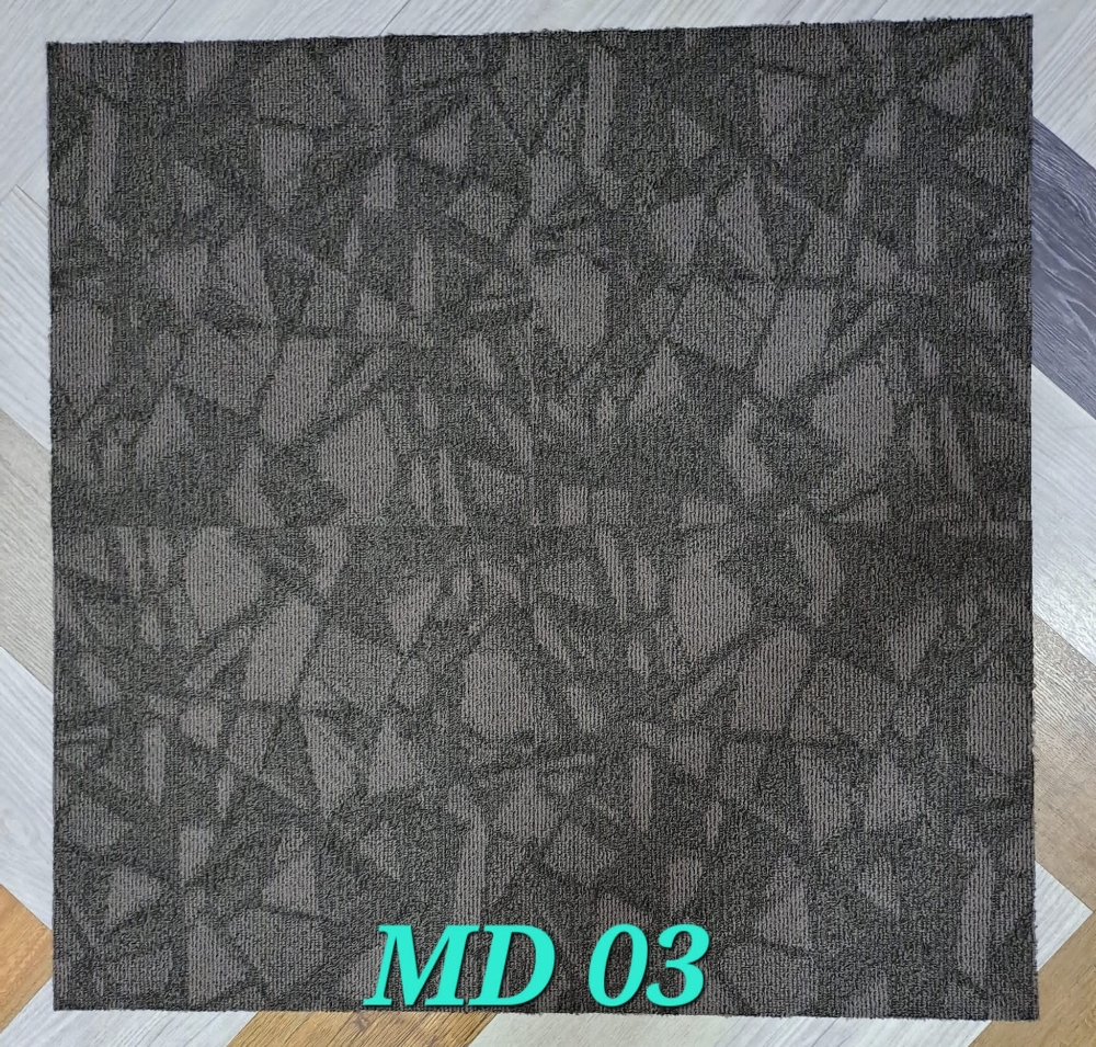 50 by 50 office tile carpet - 7