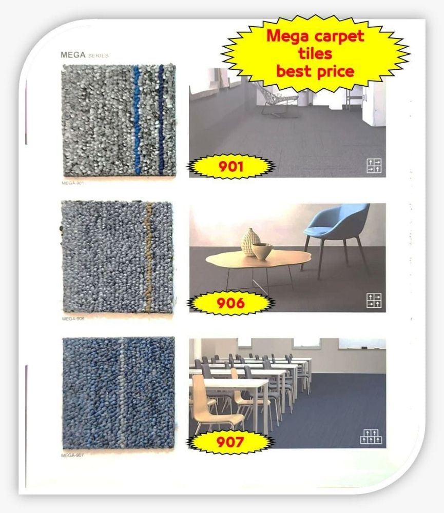 50 by 50 office tile carpet - 15