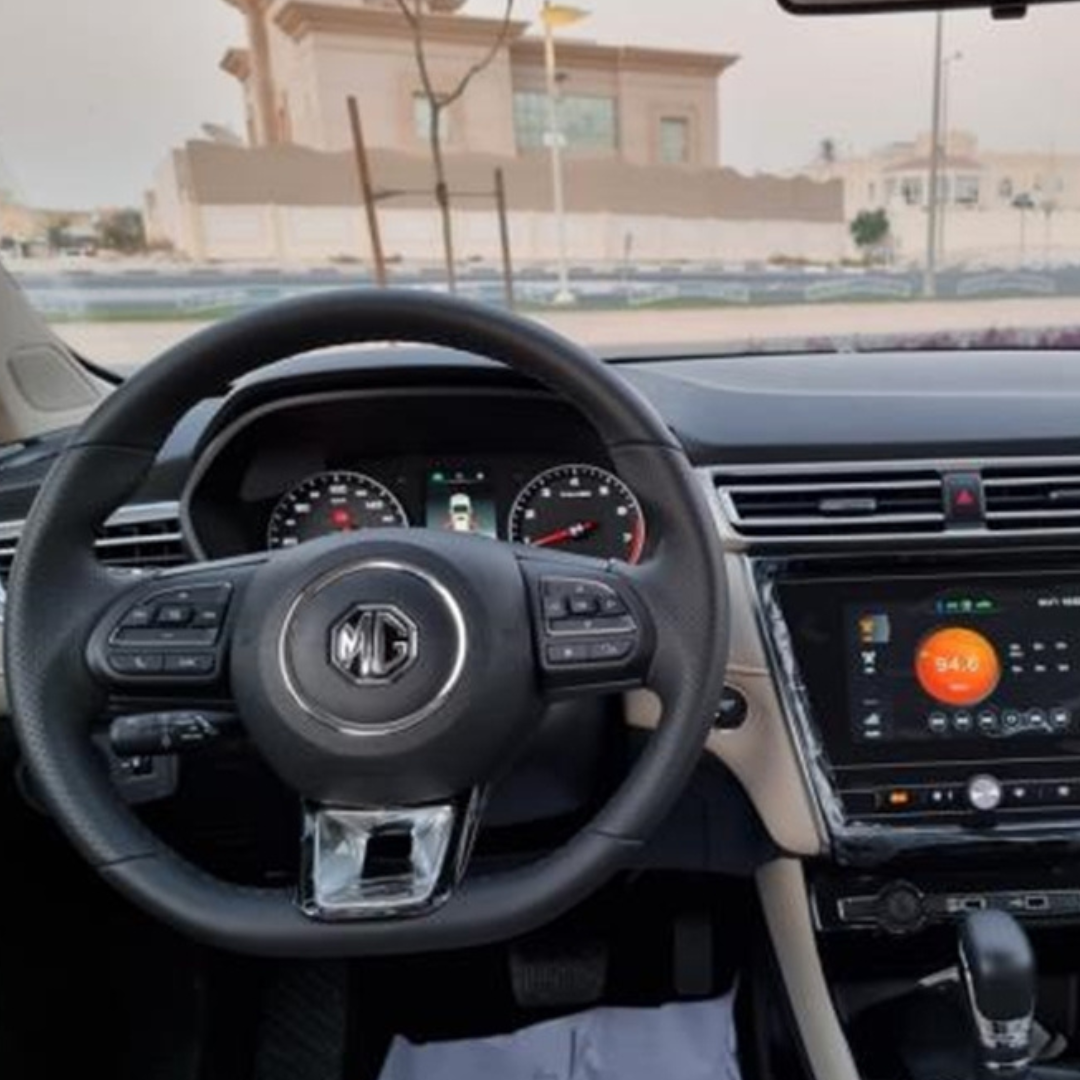 MG MG 5 Sedan White 2021 - 4