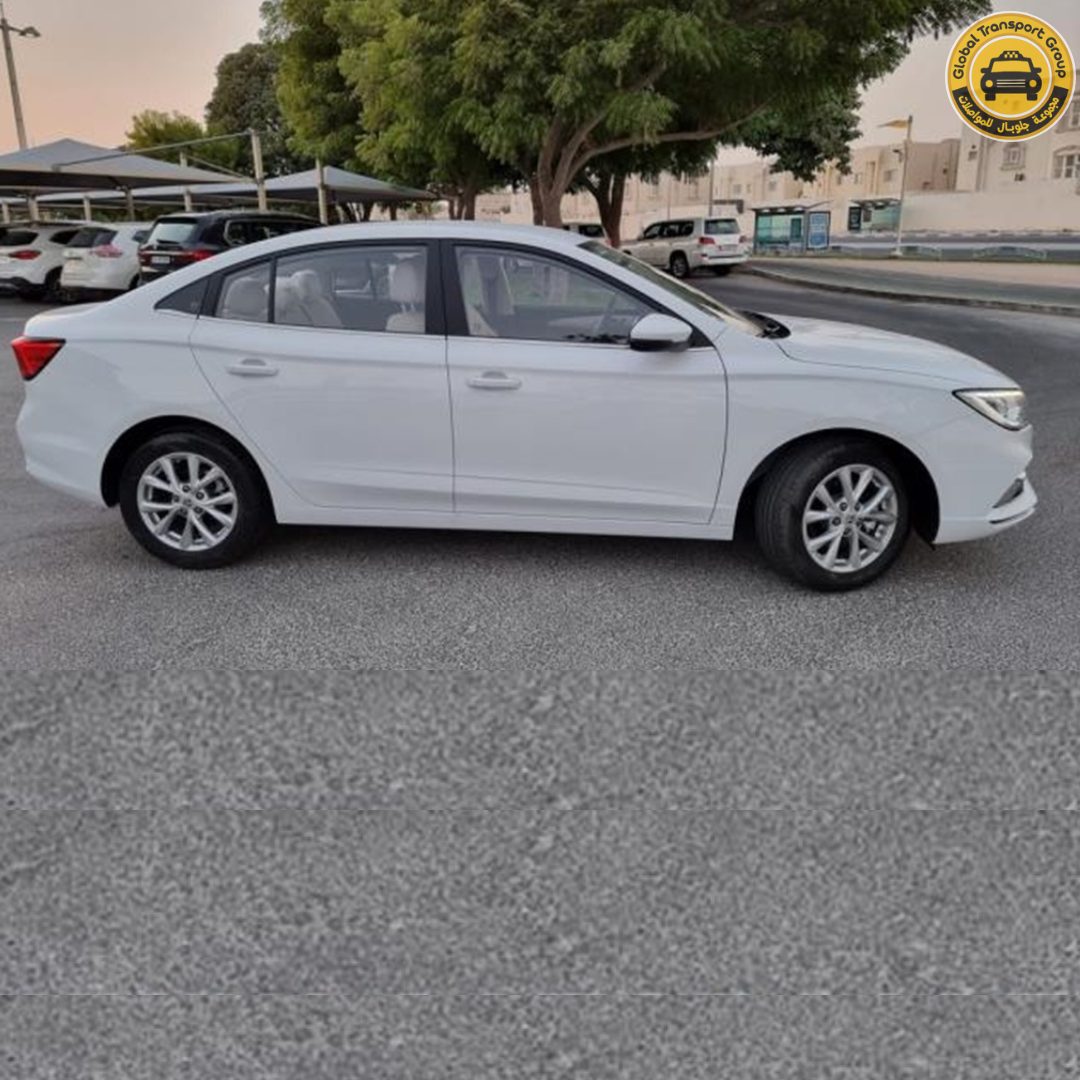 MG MG 5 Sedan White 2021 - 2