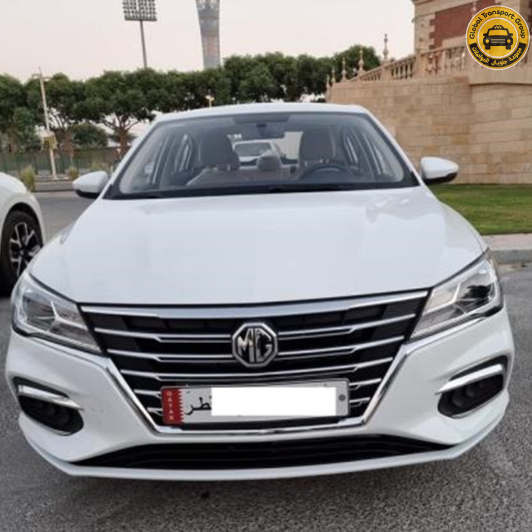 MG MG 5 Sedan White 2021 - 1