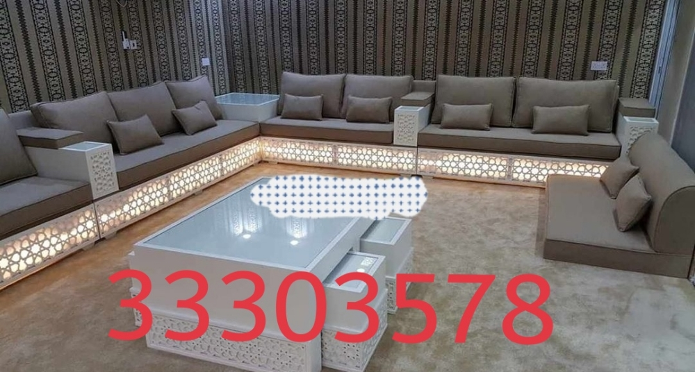 أريكة عربية موجليش وبورشا - 3