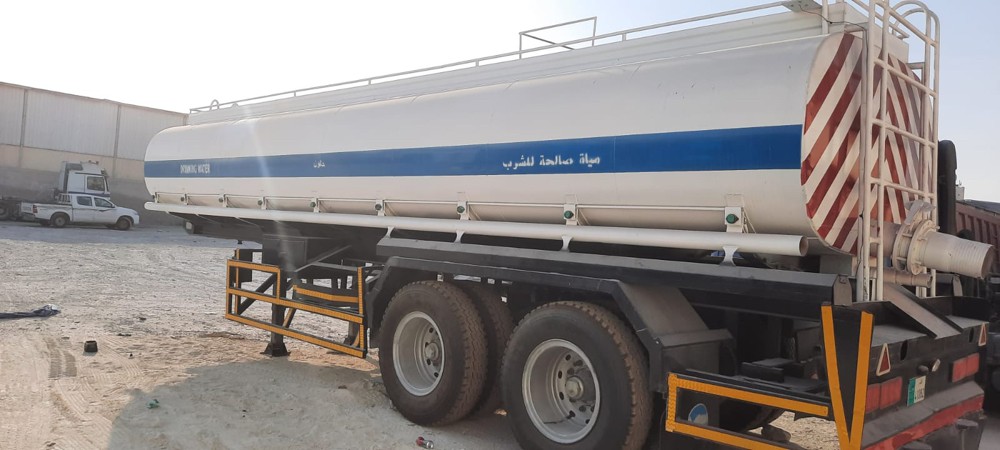 Drinking Water Tanker for sale - 1