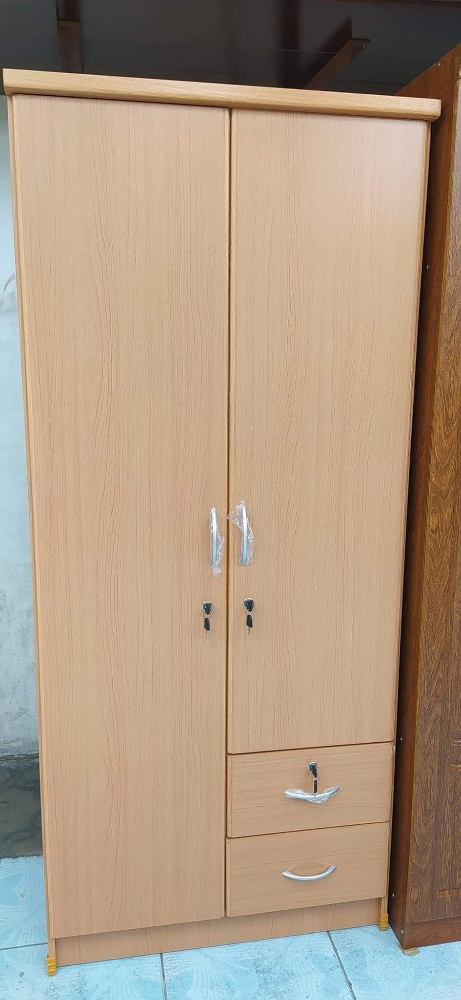 New 3 Door White Cabinet, 2 Door - 15
