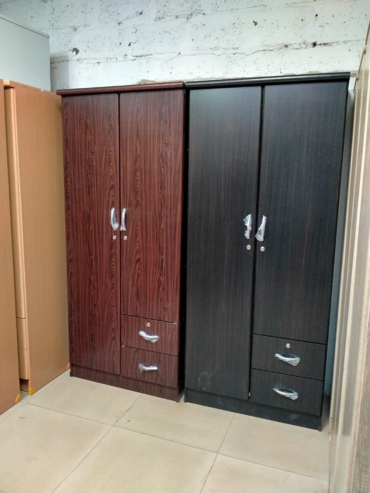 New 3 Door White Cabinet, 2 Door - 10