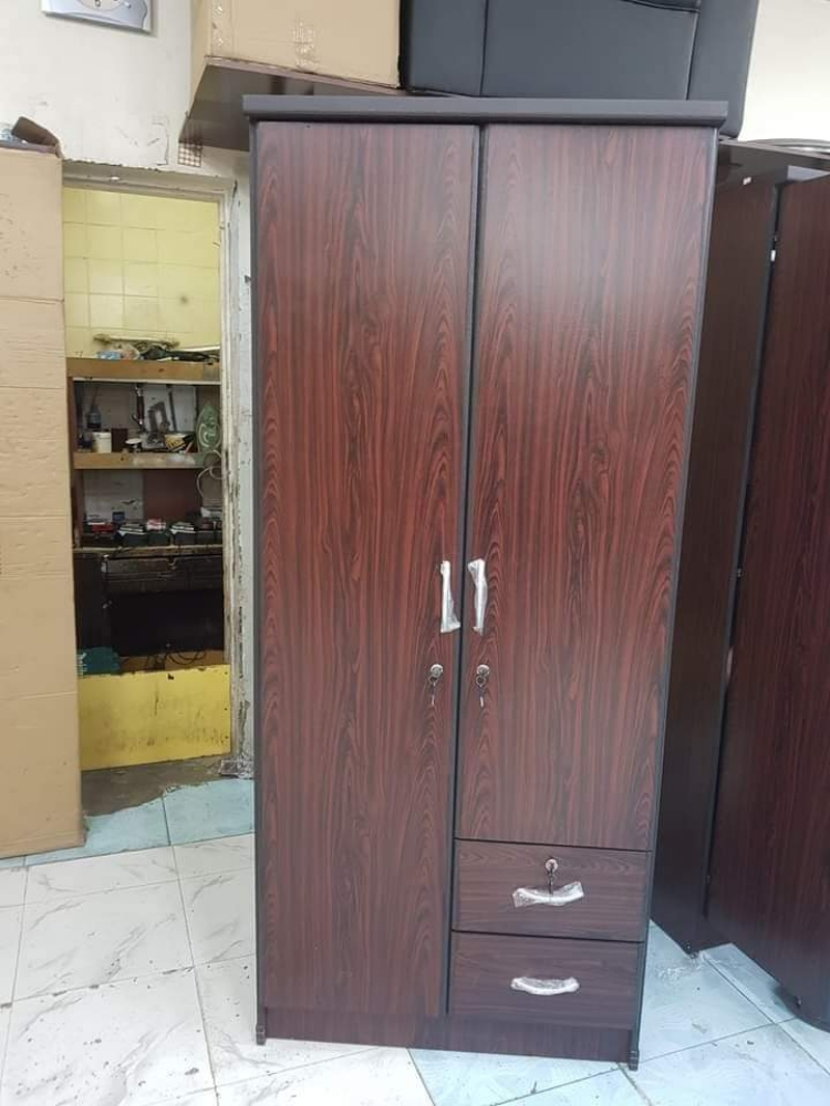 New 3 Door White Cabinet, 2 Door - 7