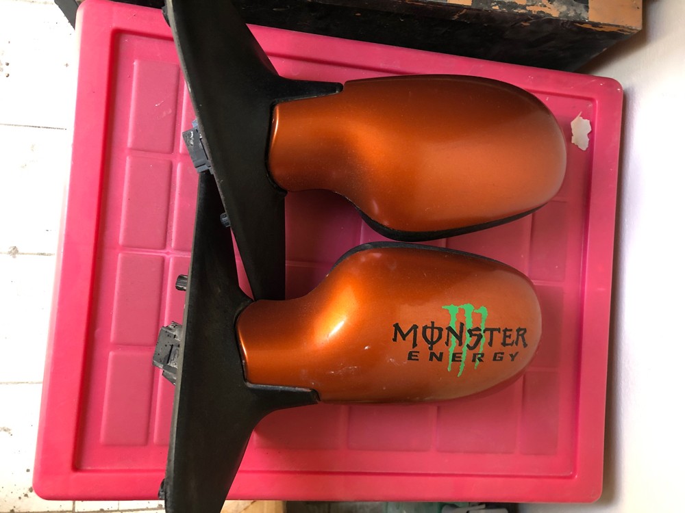 clio side mirror - 1