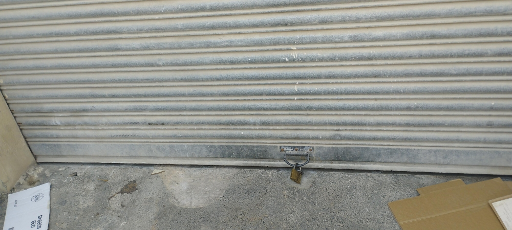 MAINTENANCE OF GLASS DOOR - 1