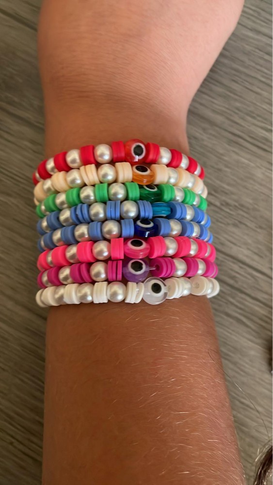 8 Colorful Bracelets - 1