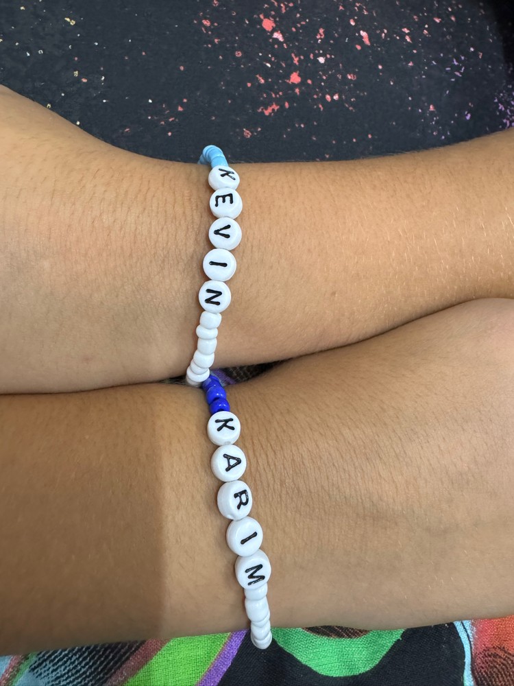 personalized Hand Made Bracelets - 1