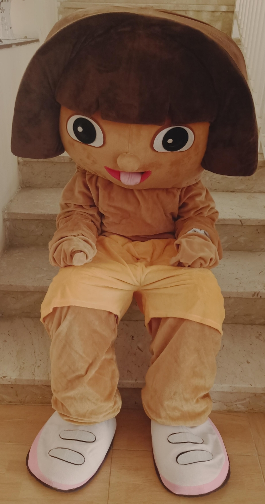 mascot costume - 1