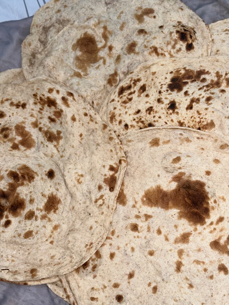 خبز تنور عربي  متنوع  - 5