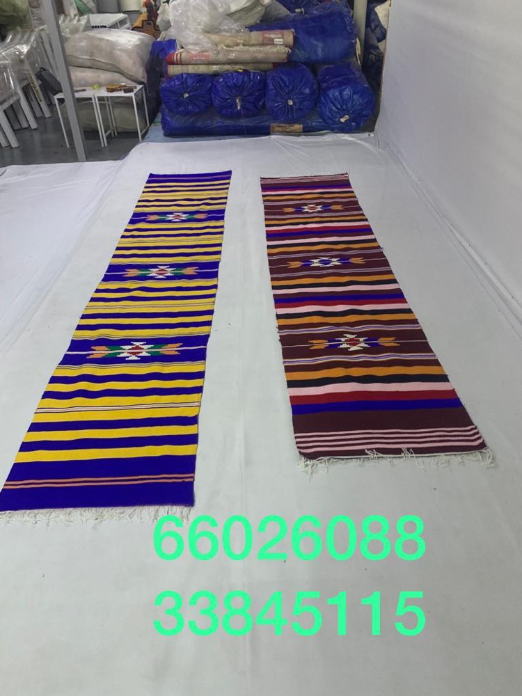 بسطات يدوية ملونة - 2