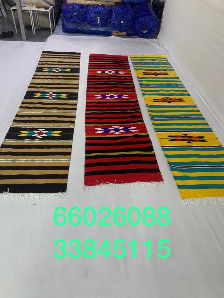بسطات يدوية ملونة - 1