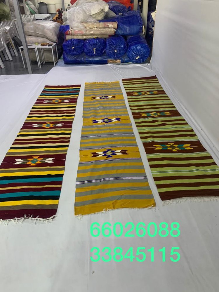 بسطات يدوية ملونة - 3