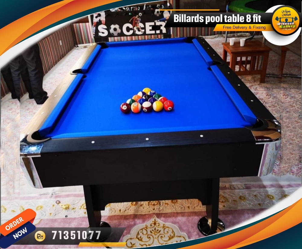 Billiard table 8 fit - 4