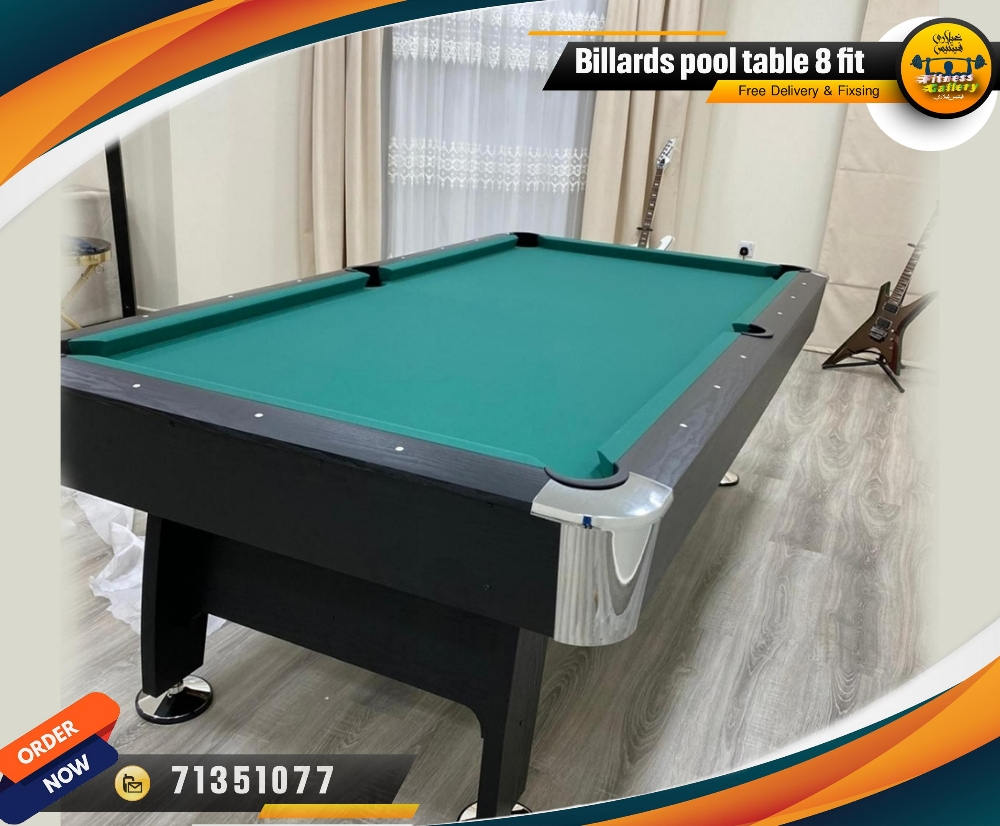 Billiard table 8 fit - 6