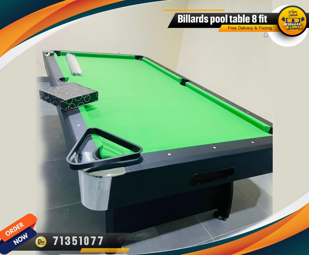 Billiard table 8 fit - 2