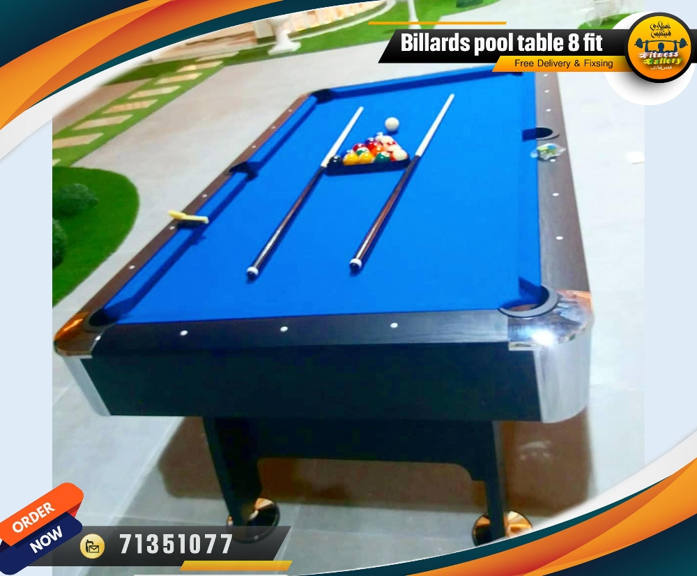 Billiard table 8 fit - 1