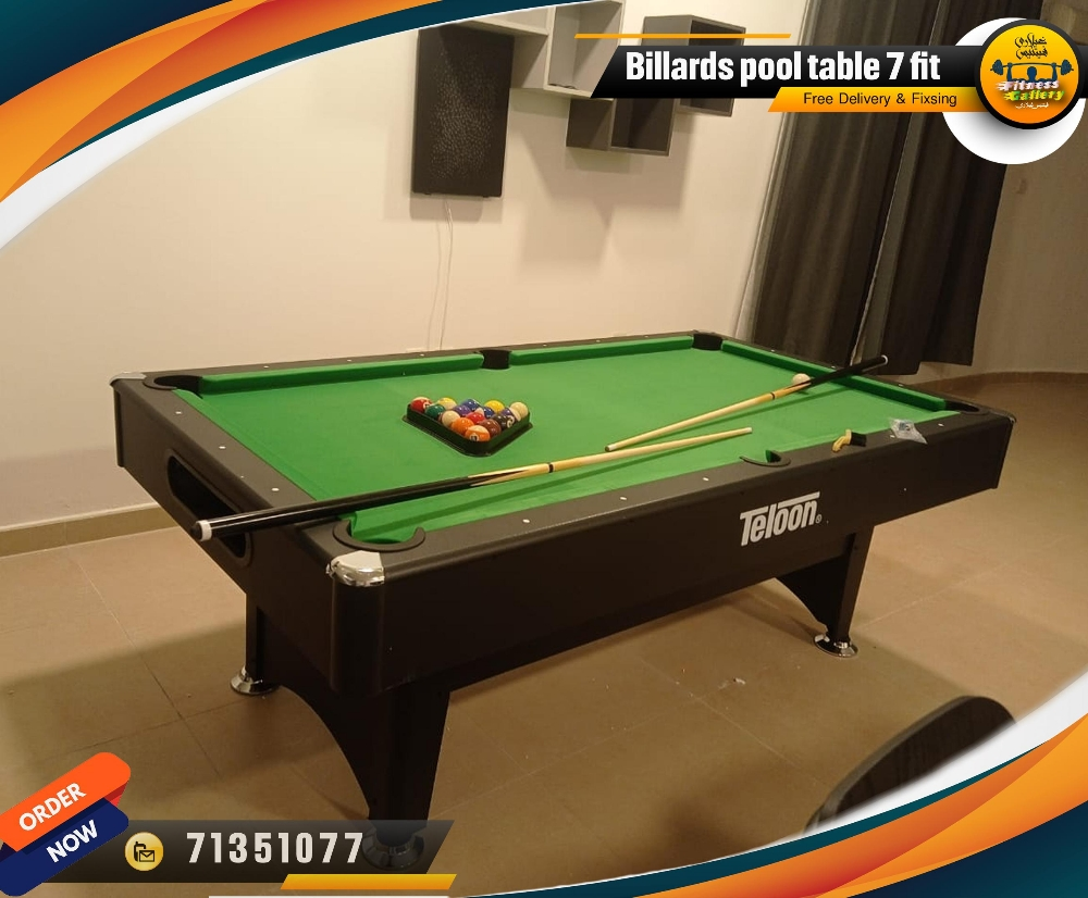 Billiard table 8 fit - 7