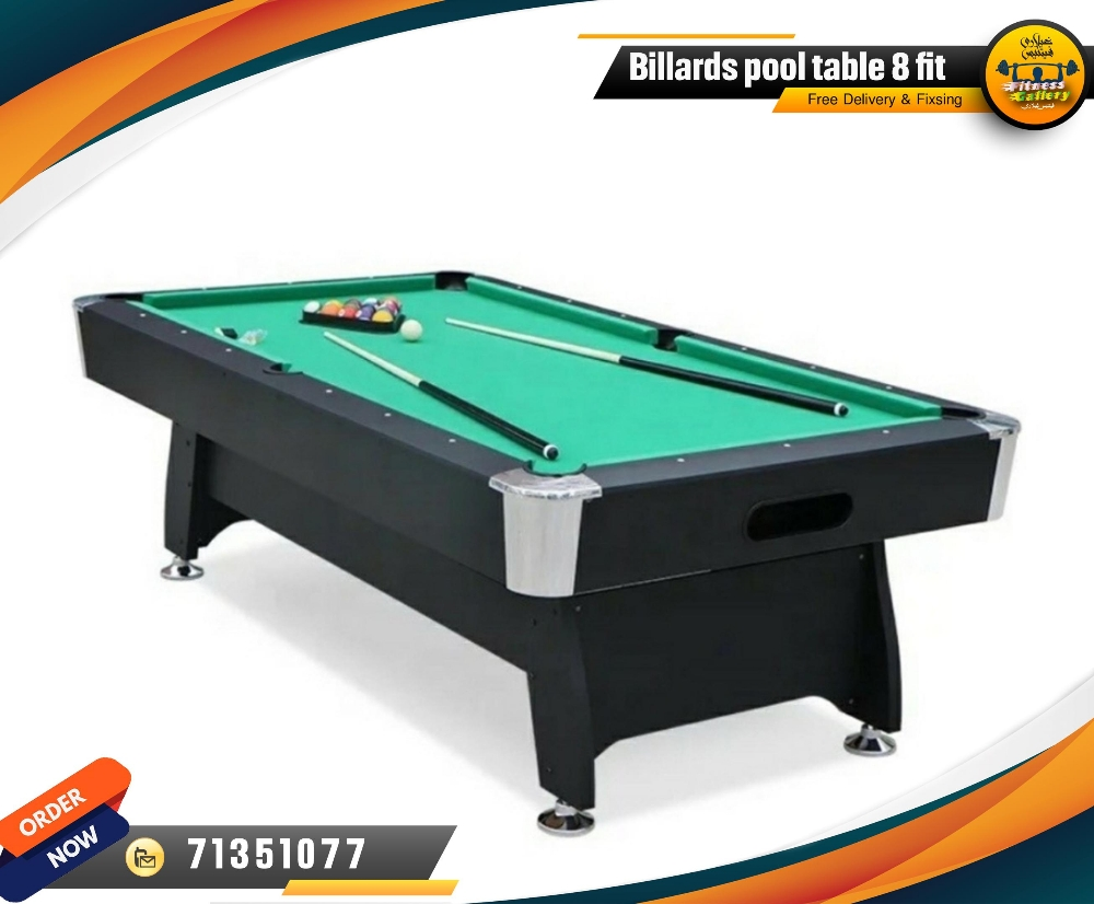 Billiard table 8 fit - 5