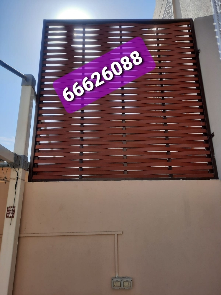 سواتر قماش وبلاستيك - 2