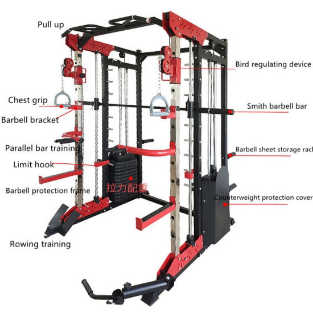 Smith Machine - 2