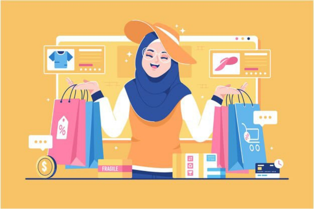 موظفات مبيعات و تسويق - 1