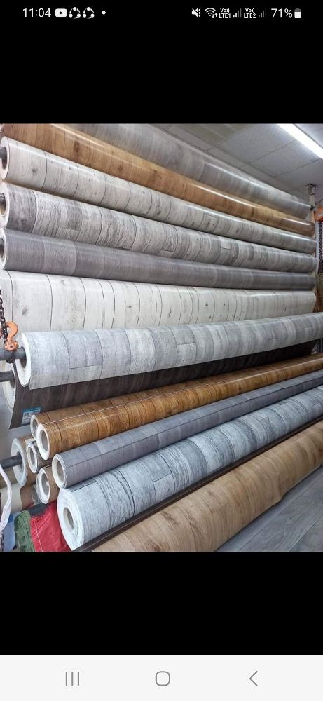 You need pvc carpet curtain - 4