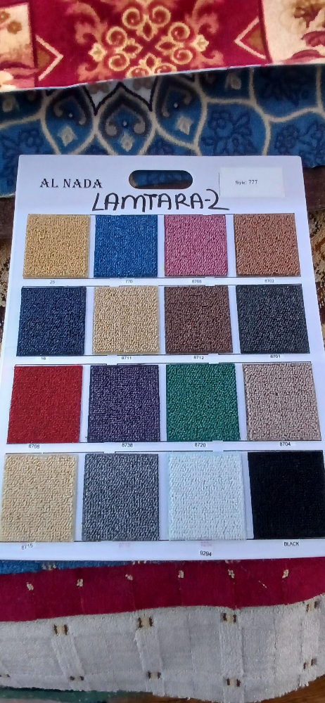 You need pvc carpet curtain - 5