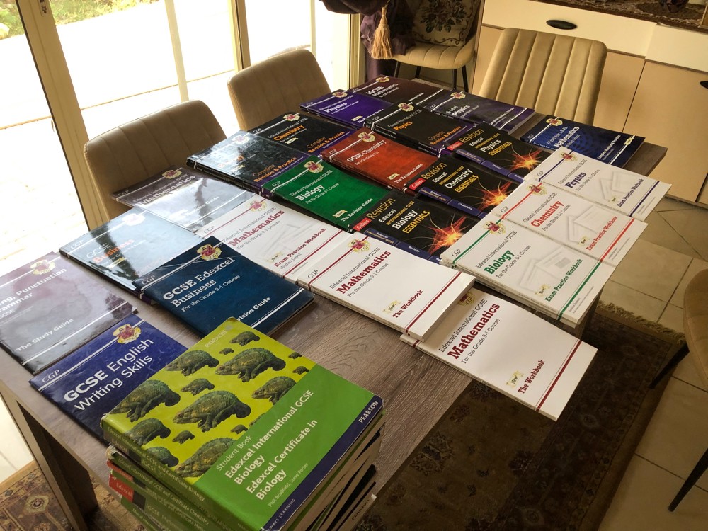 EDEXCEL CGP,Pearson,KS3,KS1 books - 1