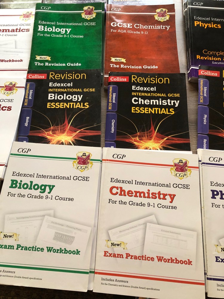 EDEXCEL CGP,Pearson,KS3,KS1 books - 3