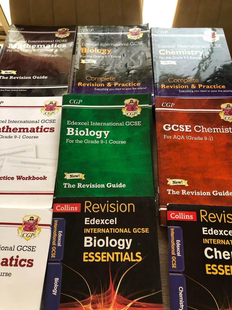 EDEXCEL CGP,Pearson,KS3,KS1 books - 4
