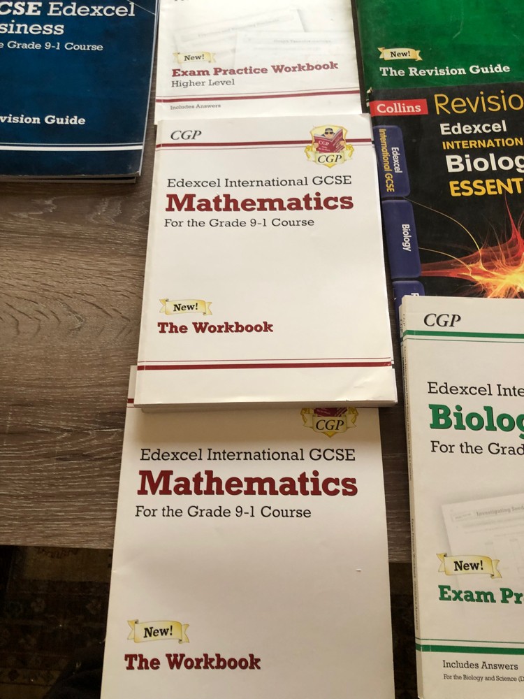 EDEXCEL CGP,Pearson,KS3,KS1 books - 2