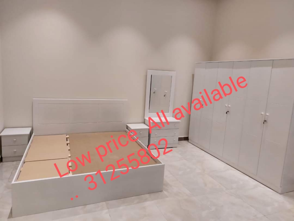 bedroom set Low price new - 1