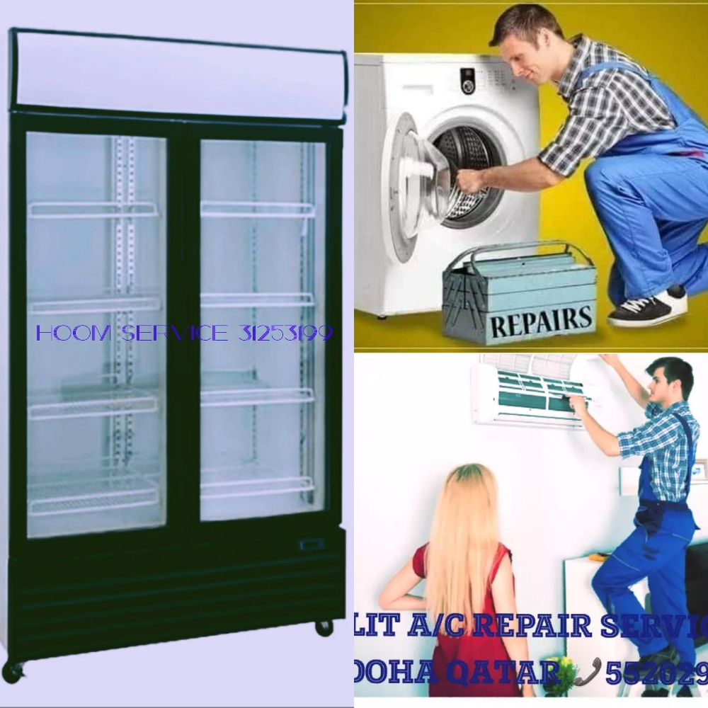 FREEZER, REFRIGERATOR REPAIR - 1